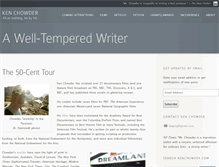 Tablet Screenshot of kenchowder.com